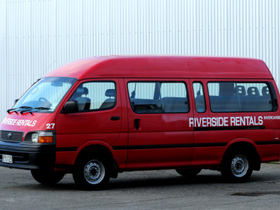 Vans / Minibus | Riverside Rentals