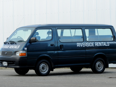 Vans / Minibus | Riverside Rentals